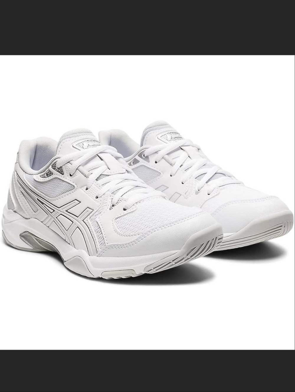 ASICS Women's All-White Athletic Sneakers
